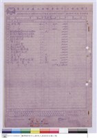 藏品(工程造價表)的圖片