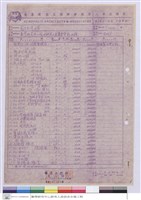 藏品(工程造價表)的圖片