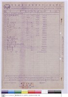 藏品(工程造價表)的圖片