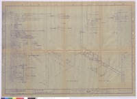 藏品(污水給水管系統圖、圖例)的圖片