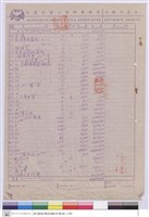 藏品(工程預算表)的圖片