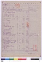 藏品(工程預算表)的圖片