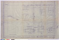 藏品(樓梯雨蓬樓板加強柱水箱等配筋圖)的圖片