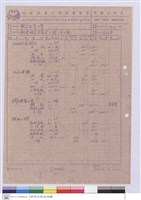 藏品(單價分析表)的圖片