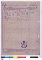 藏品(工程造價表)的圖片