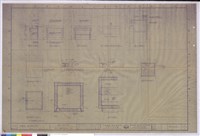藏品(大講桌 乾燥箱詳圖)的圖片