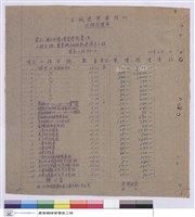 藏品(工程投標單)的圖片