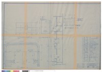 藏品(吊箱立面圖、?向推拉門、送書梯平面、參樓至肆樓側視圖、升降機門立面圖)的圖片
