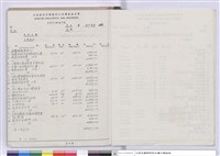 藏品(工程預算估計單)的圖片