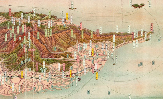 圖書文獻類-地圖