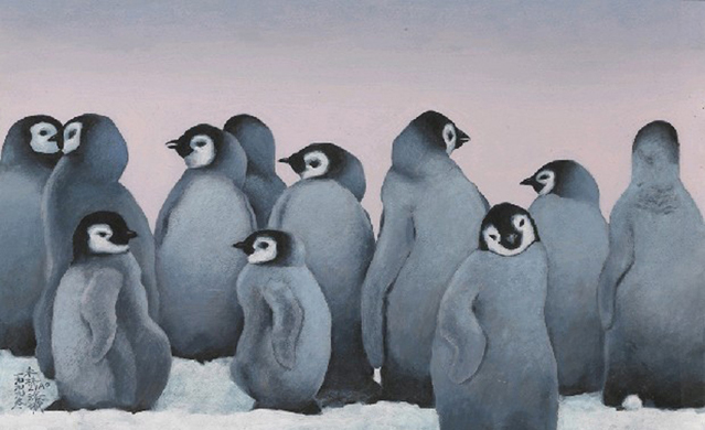 藝術類-壓克力畫