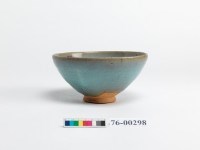 鈞窯藍釉紫紅斑碗-文化部-典藏網-藏品資料
