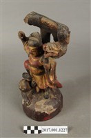 木雕藥王像-文化部-典藏網-藏品資料