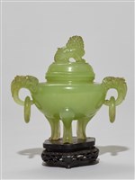 香爐玉石雕刻-文化部-典藏網-藏品資料