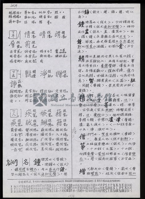 臺灣漢語辭典tɕi（手抄搞影本）｜國家文化記憶庫2.0