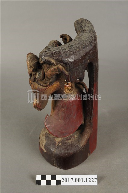 木雕藥王像-文化部-典藏網-藏品資料