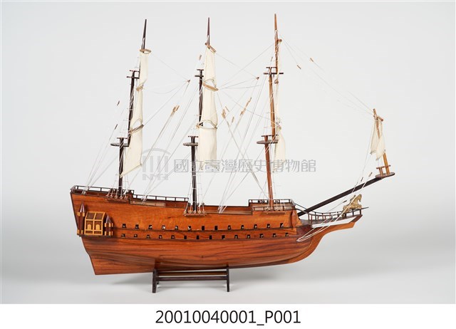 古帆船模型-文化部-典藏網-藏品資料