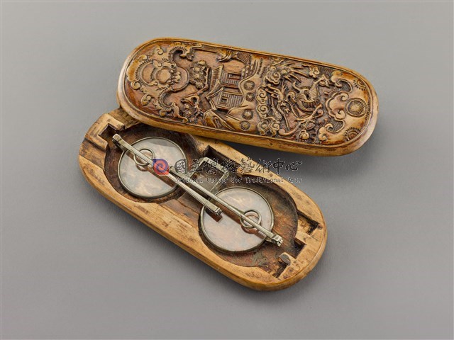木雕眼鏡盒(眼鏡)-物件圖片#4