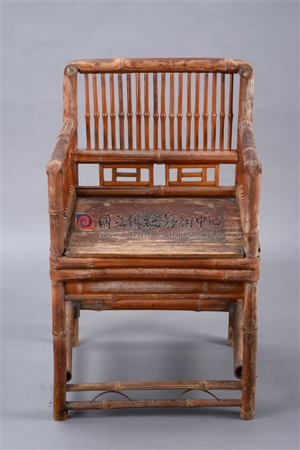 竹製太師椅(竹製官帽椅)
