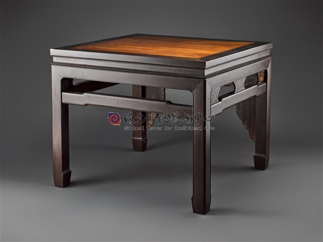 臺南式茄苳入石柳高浮雕供桌(下桌)-物件圖片#3
