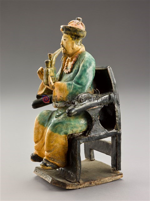 傳統音樂坐部伎人物塑像(業主)