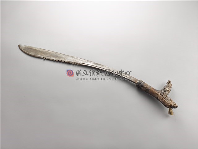 印尼婆羅洲達雅族佩刀(刀身)-物件圖片#2