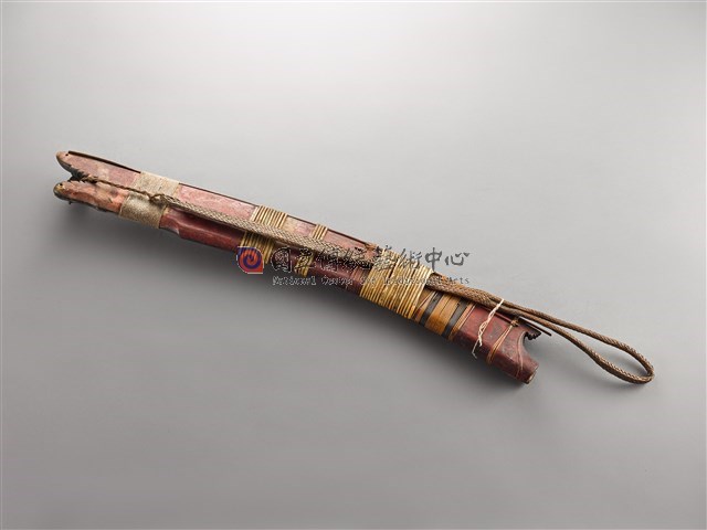 印尼婆羅洲達雅族佩刀(刀鞘)-物件圖片#2
