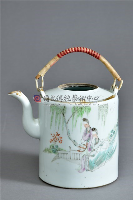 茶巢(茶壺身)