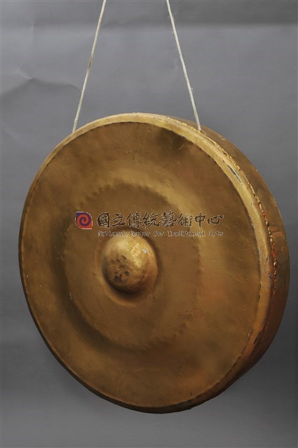 菲律賓傳統樂器 (扁銅鑼1)