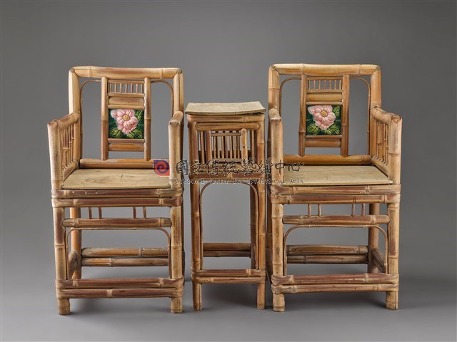 竹製太師椅(竹製一几二椅)-物件圖片#2