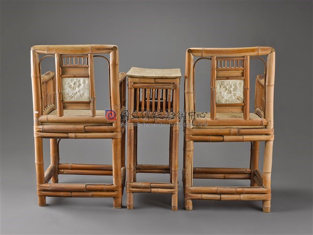 竹製太師椅(竹製一几二椅)-物件圖片#3