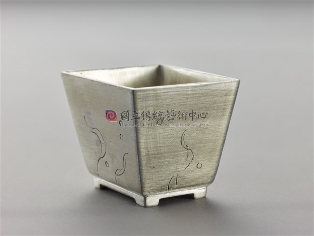 錫方茶壺組(茶杯)-物件圖片#4