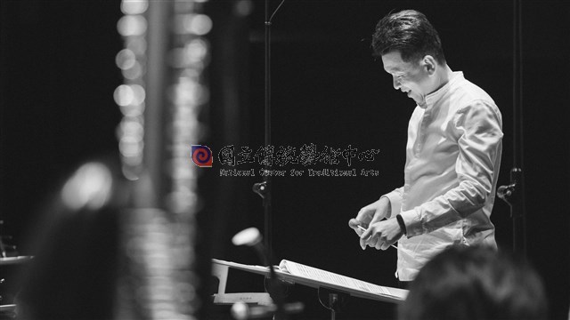 2020臺灣國樂團《好事成雙》音樂會  指揮彩排照片-物件圖片#1