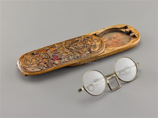 木雕眼鏡盒(眼鏡)-物件圖片#6