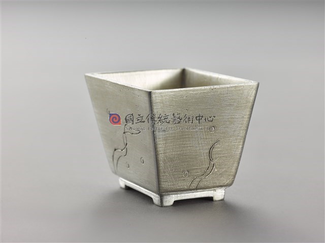 錫方茶壺組(茶杯)-物件圖片#4