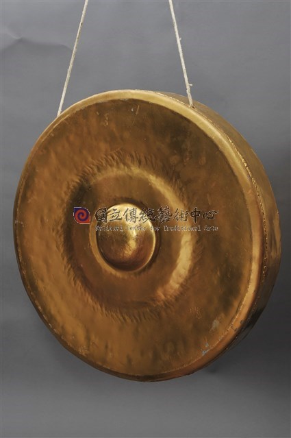 菲律賓傳統樂器 (扁銅鑼4)