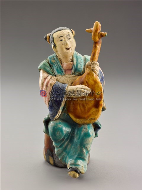 傳統音樂坐部伎人物塑像(琵琶)