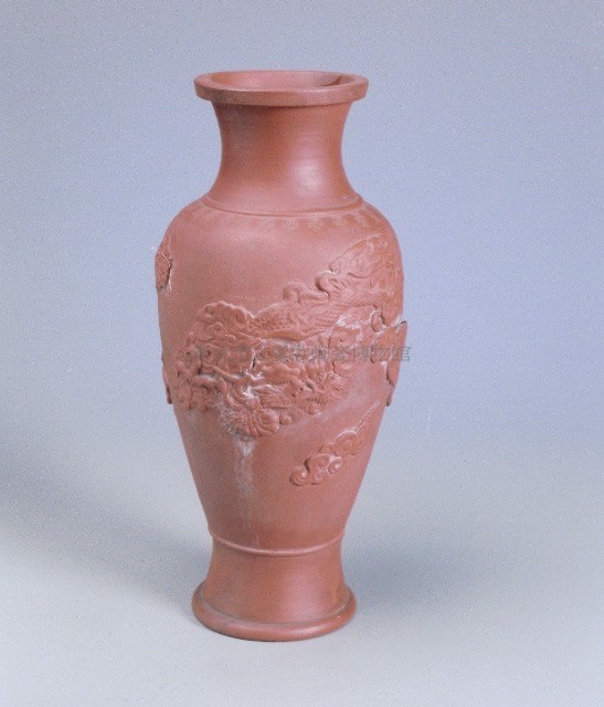Cloud Dragon Flower Vase