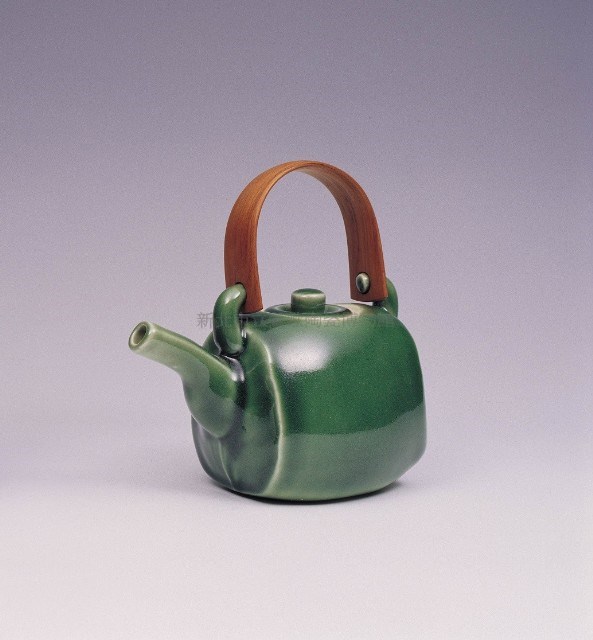 Leaf series tea pot