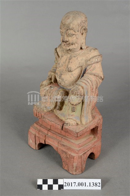 木雕彌勒佛像-文化部-典藏網-藏品資料