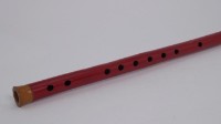  4.簫（紅色米黃色喇叭頭）藏品圖，第2張