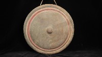  2.銅鑼（泛黑）藏品圖，第1張