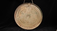  2.銅鑼（泛黑）藏品圖，第2張