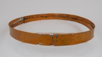 7.玉帶（深褐黃色）藏品圖，第1張