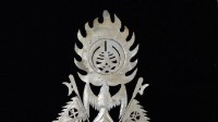 奏鈞天旗首、旗末飾物（各10件） 1.旗首（10件）藏品圖，第2張