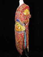  1.元帥袍（紅色、黃金色龍圖）藏品圖，第2張