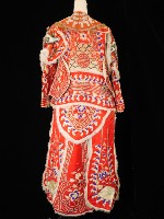  2.戰甲（紅色、肩披角形、腰虎圖）藏品圖，第3張