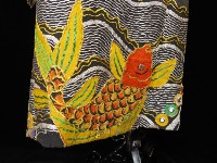  5.王爺服（白色、頭角龍圖）藏品圖，第3張