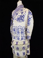  15.員外披（白色）藏品圖，第2張