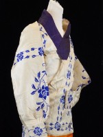  16.老旦披（白色）藏品圖，第2張